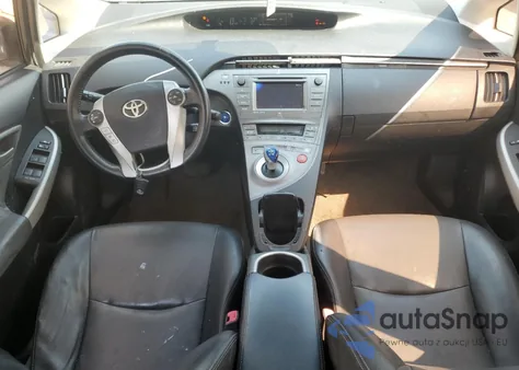 2012 Toyota Prius from USA, damaged, VIN JTDKN3DU8C5424283